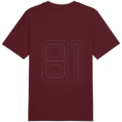 2. Puma Ess Elevated Tee Burgundy Men's T-Shirt 684726 96