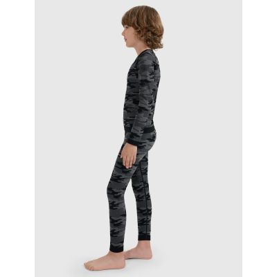 9. Boy's seamless thermal underwear set 4F 4FJRAW25USEAM266-90A