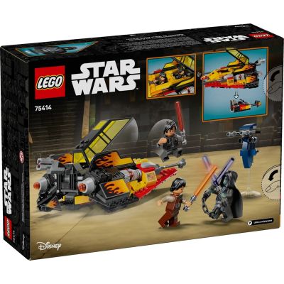 2. LEGO STAR WARS 75414 Blazing Snowspeeder