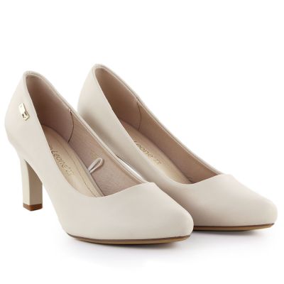 9. Women's nude high heel pumps Sergio Leone 1459