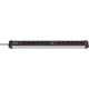 2. Power strip with switch Silver-Black Schutzkontakt 1 pc.
