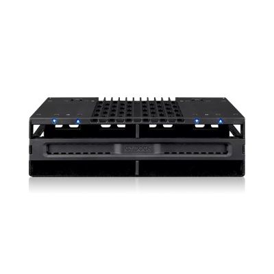 Icy Dock MB024SP-B Hard Drive Enclosure Black