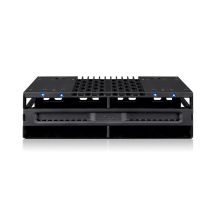 Icy Dock MB024SP-B Hard Drive Enclosure Black