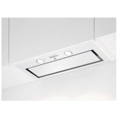 Built-in under-cabinet hood ELECTROLUX LFG719W, white, 80 cm, Hob2Hood