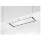 Built-in under-cabinet hood ELECTROLUX LFG719W, white, 80 cm, Hob2Hood