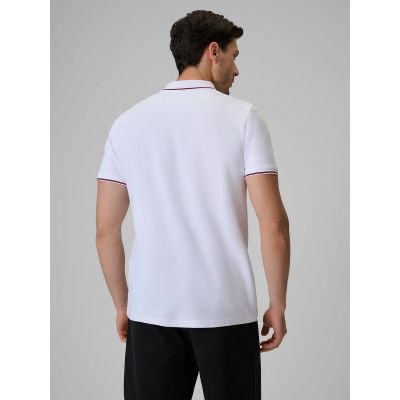 2. Men's regular polo shirt 4F 4FRSS26TPTSM0897-10S