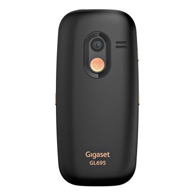 2. Gigaset GL695 5.87 cm (2.31") 113 g Black Phone for seniors
