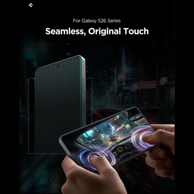 10. Spigen Glas.Tr Ez Fit Pro HD Tempered Glass for Samsung Galaxy S26 Ultra