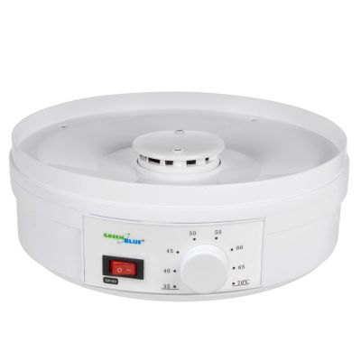 24. GreenBlue GB190 mushroom, vegetable and fruit dehydrator (250W; white)