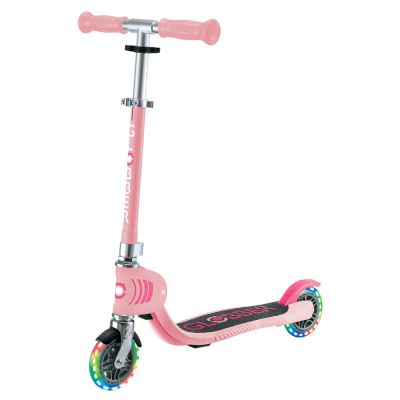 FLOW FOLDABLE JUNIOR LIGHTS scooter - Pastel Pink (870-210)