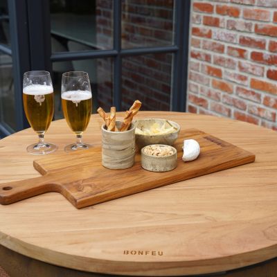 13. BONFEU BONTEAK WOODEN COUNTERTOP FOR BONBIZ