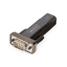DIGITUS DA-70156 adapter (USB M - RS-232 M; black)