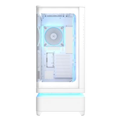 5. ASUS PRIME AP304 TG ARGB WHITE Case