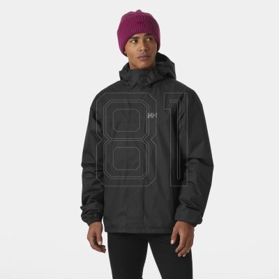 14. Helly Hansen Vancouver Fleece Lined Waterproof Jacket M 54269 990