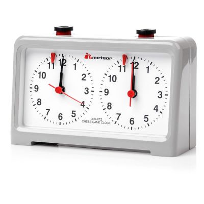 7. Meteor 24320 Chess Clock