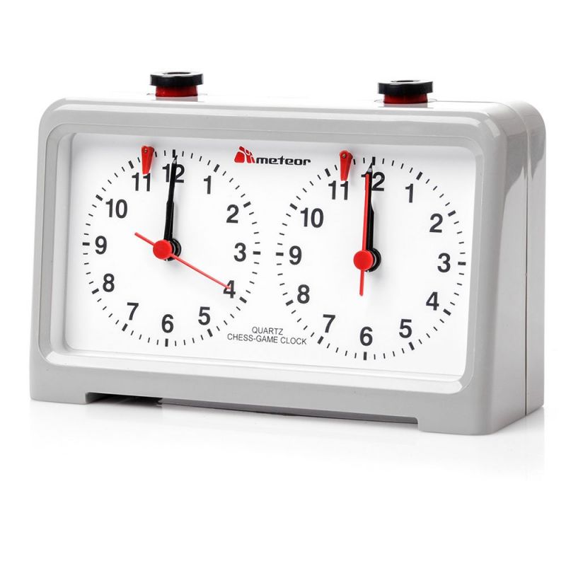7. Meteor 24320 Chess Clock
