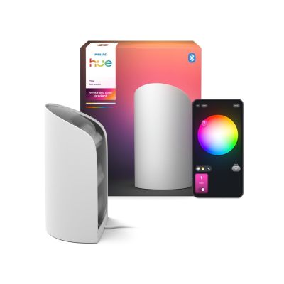 5. Philips Hue White and color ambiance Hue Play wall washer lamp