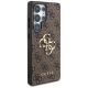 4. Guess Big 4G Logo Classic Logo Case for Samsung Galaxy S25 Ultra Brown