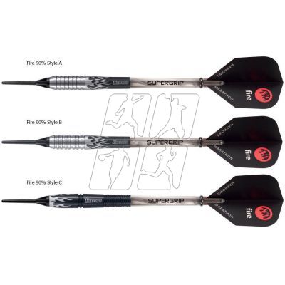 2. Darts Harrows Fire 90% Softip HS-TNK-000013218