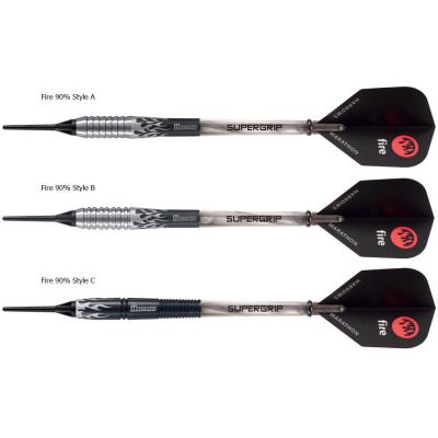 2. Harrows Fire Darts 90% Softip HS-TNK-000013218