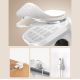 10. Joyroom JR-ZS368 magnetic cable organizer - white (6 pcs.)