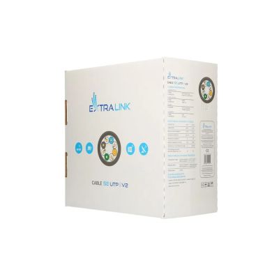 3. Extralink CAT5E UTP (U/UTP) V2 Indoor Cable s