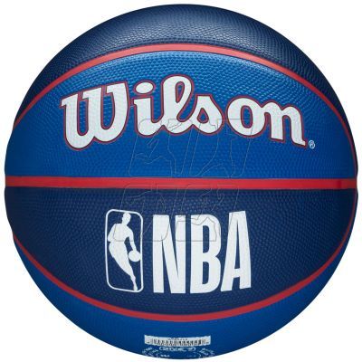 2. Ball Wilson NBA Team Philadelphia 76ers Ball WTB1300XBPHI