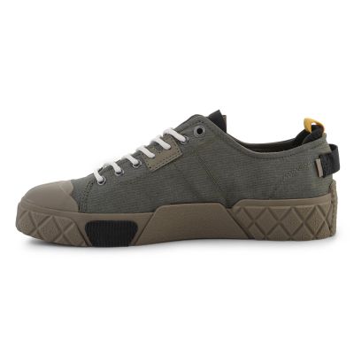 4. Pallladium Ace City Shell LO 79132-310 Olive Night/Green