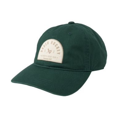 4. Bauer Twill Patch Senior Cap