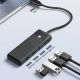 3. Orico PAPW4A-C3 USB Hub 4-port 4x USB-A 3.0 0.15 m - black