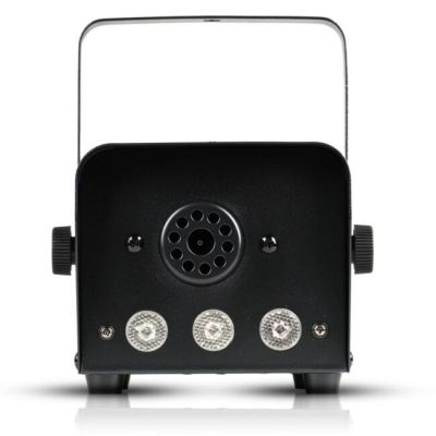 4. LIGHT4ME FM 500 LED V2 - Smoke/fog machine, wireless remote control, 500W power, 3x1W RGB light effect