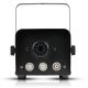 4. LIGHT4ME FM 500 LED V2 - Smoke/fog machine, wireless remote control, 500W power, 3x1W RGB light effect
