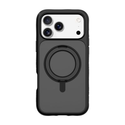 8. LAUT CARBON MATTER Mobile Phone Case 16 cm (6.3") Black