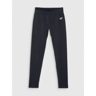 7. Girls' seamless sports leggings 4F 4FJRSS26TFTIF518-20S