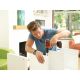 5. 10.8V 1.5Ah Li-ion cordless drill/driver