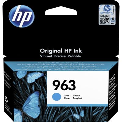 14. HP 963 Cyan Original Ink Cartridge