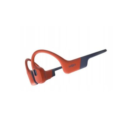 4. Shokz OpenSwim Pro Red Bone Conduction Wireless Headphones
