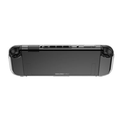 9. AmazingThing PlayShield Bare Case for Nintendo Switch 2 - Transparent