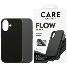 CARE by PanzerGlass Feature FLOW MagSafe Case for iPhone 17 - Black