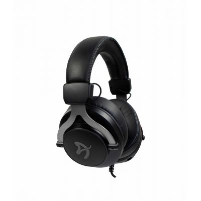 2. Arozzi Aria Wired Headband Gaming Headset Black