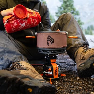 9. Jetboil Trailcook 2.0L Cooking Set - Tan