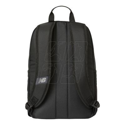 2. New Balance Core Classic Bacpack Agy LAB23097BK backpack