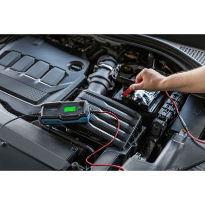 2. Ansmann 1001-0144 Vehicle Charger 6 - 14 V Black