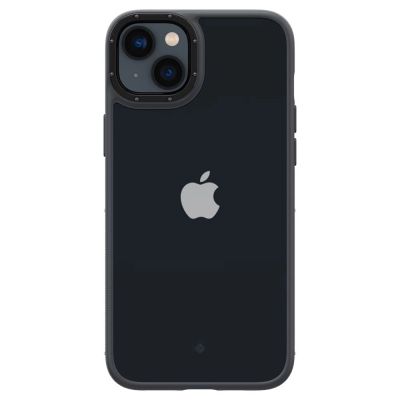 2. Caseology Skyfall iPhone 14 Plus Case - Matte Black