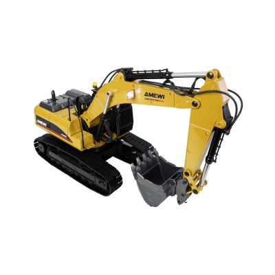 6. Amewi G705E Remote Controlled Excavator Model Electric Motor 1:14