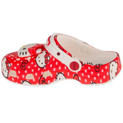 2. Crocs Classic Hello Kitty Red Clog K Jr 210576-90H flip-flops