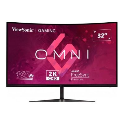 11. Viewsonic VX Series VX3218C-2K Computer Monitor 81.3 cm (32") 2560 x 1440 px Quad HD LED Black