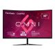 11. Viewsonic VX Series VX3218C-2K Computer Monitor 81.3 cm (32") 2560 x 1440 px Quad HD LED Black