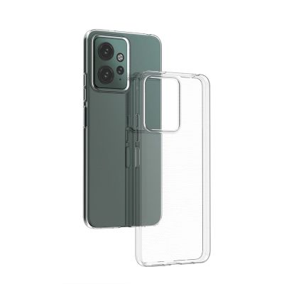 6. Ultra Clear Case for Xiaomi Redmi 13 - transparent