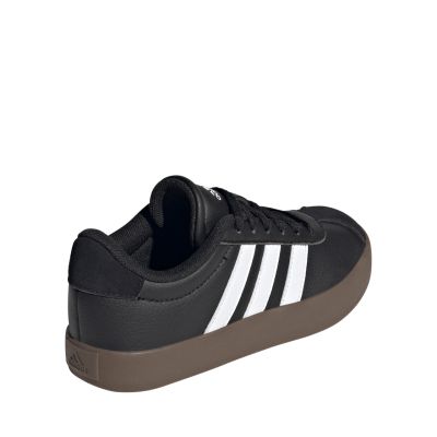 3. Adidas VL Court 3.0 Kids Shoes Black IE3630